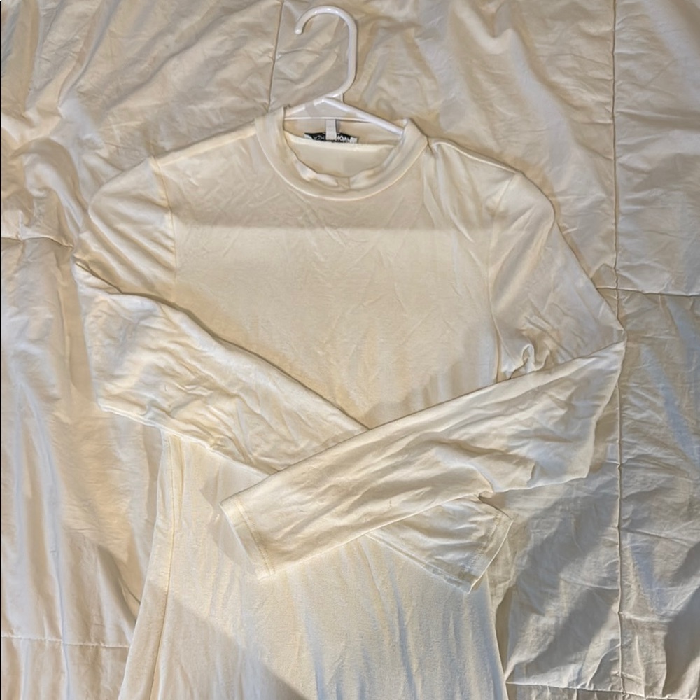 Fashion Nova Off-White Dress